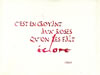 Croire aux roses