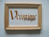 calligraphie Véronique